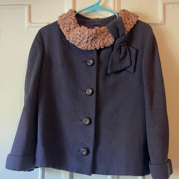 Adorable vintage coat - Picture 1 of 6